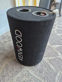 Subwoofer Auto Tubo Kenwood