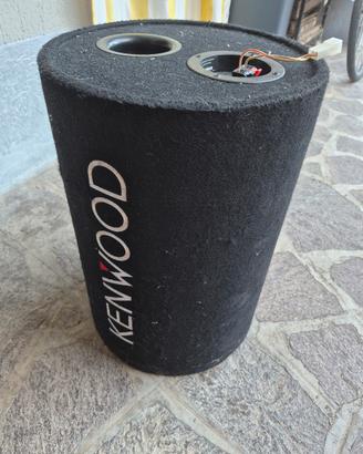 Subwoofer Auto Tubo Kenwood