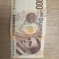 banconote lira italiane 
