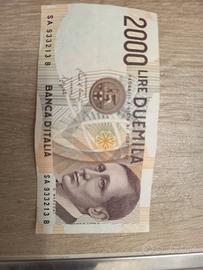 banconote lira italiane 