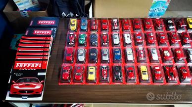 Collezione modellini Ferrari