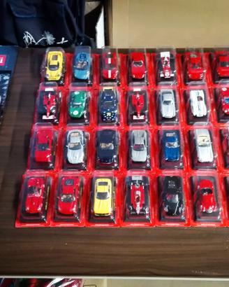 Collezione modellini Ferrari