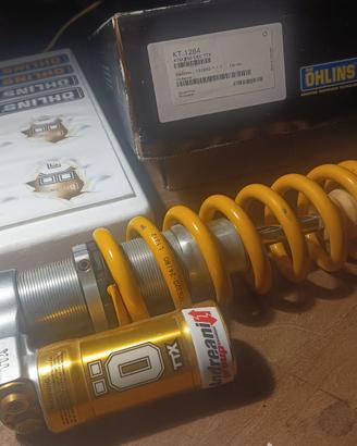 Ammortizzatore Ohlins TTX Flow per KTM