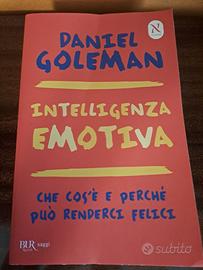 Libro intelligenza emotiva Daniel Goleman