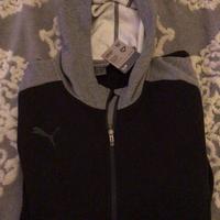 Felpa Puma uomo slim fit