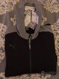 Felpa Puma uomo slim fit