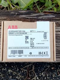 Interruttore magnetotermico differenziale