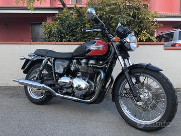 Triumph Bonneville - 2008