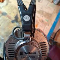 cuffia per stereo technics