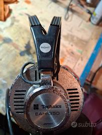 cuffia per stereo technics