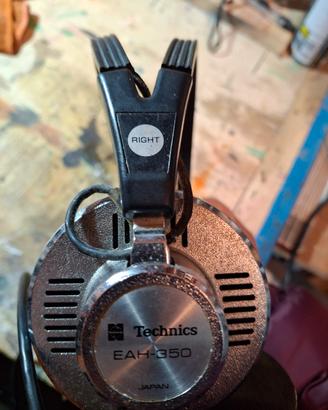 cuffia per stereo technics