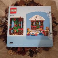Set lego 40778 Gazebo invernale