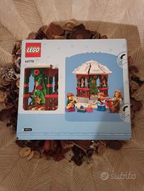Set lego 40778 Gazebo invernale