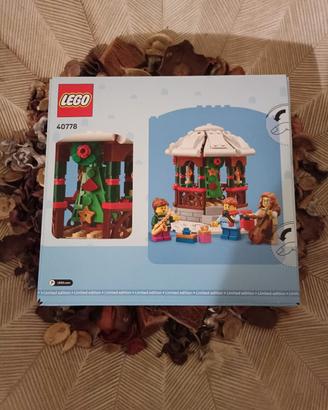 Set lego 40778 Gazebo invernale