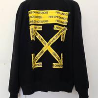 Off-White – Bomber “Firetape” nero