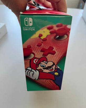 Controller PowerA Nintendo Switch ed. Supermario