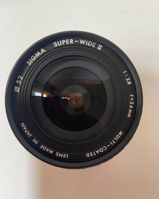 Obiettivo grandangolare Sigma