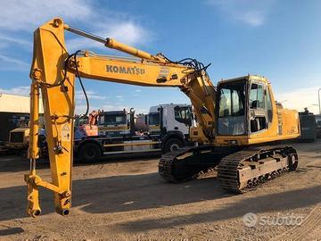 ESCAVATORE CINGOLATO KOMATSU PC 200