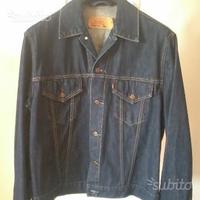 Giubbotto jeans Levis taglia xxl