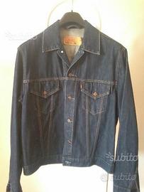 Giubbotto jeans Levis taglia xxl