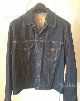 Giubbotto jeans Levis taglia xxl