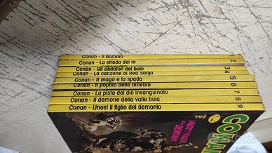 CONAN IL BARBARO SERIE COMPLETA 1 - 9 del 1980
