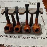 pipa real briar più espositore 