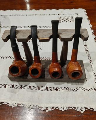 pipa real briar più espositore 