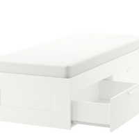 Struttura letto con cassetti - 90x200 - IKEA
