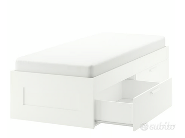 Struttura letto con cassetti - 90x200 - IKEA