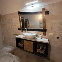 Mobile bagno + specchio