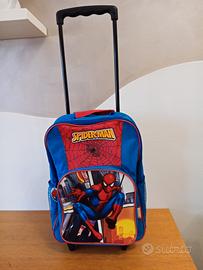trolley spiderman 