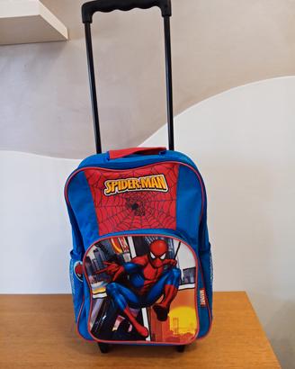 trolley spiderman 