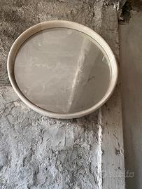 Specchio rotondo vintage diametro 59 cm