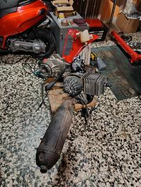 blocco motore typhoon 125 