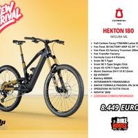 HEKTON 180 EVO-R ML DJI AVINOX - MAGGIO -