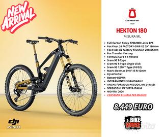 HEKTON 180 EVO-R ML DJI AVINOX - MAGGIO -