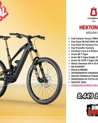 HEKTON 180 EVO-R ML DJI AVINOX - MAGGIO -