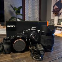 Sony alpha ILCE - 7K + obiettivo Sony 28-70mm