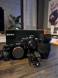 Sony alpha ILCE - 7K + obiettivo Sony 28-70mm