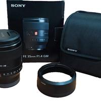 Sony FE 35mm 1.4 GM