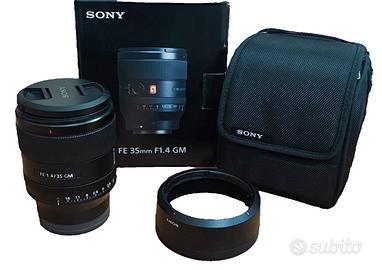 Sony FE 35mm 1.4 GM