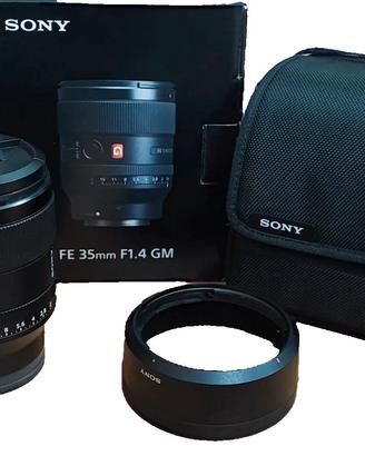 Sony FE 35mm 1.4 GM