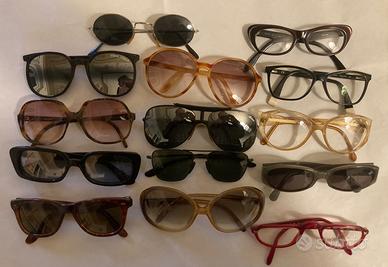 Lotto occhiali vintage