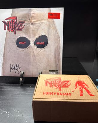 Noyz ~ Funny Games Bloodshed red + Murder Doll