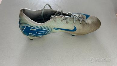 Nike Mercurial Vapor Zoom Bianche e Blu taglia 43