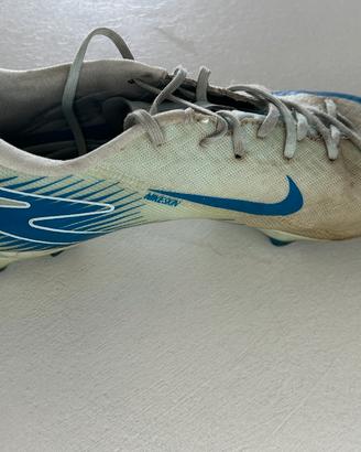 Nike Mercurial Vapor Zoom Bianche e Blu taglia 43