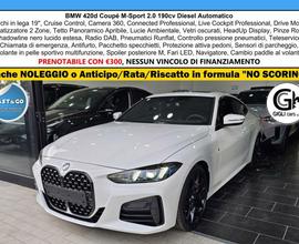 BMW Serie 4 Mhev 48v C.19" M-Sport PRO Tetto Navi