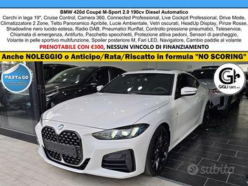 BMW Serie 4 Mhev 48v C.19" M-Sport PRO Tetto Navi