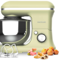 Mixer verde 5L 1200. Capacità 1200 W con 6 livelli